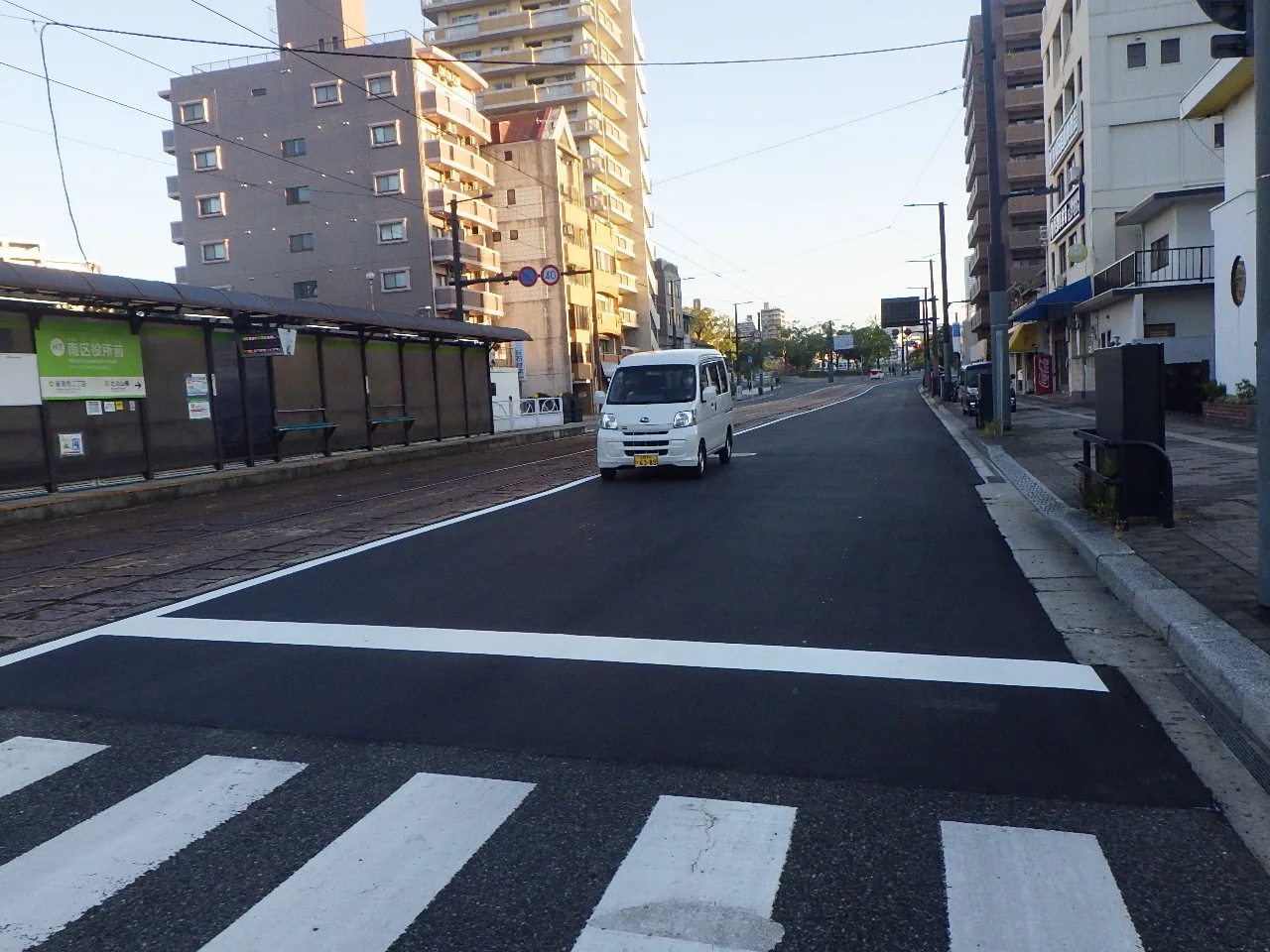 公共工事（比治山）の施工後